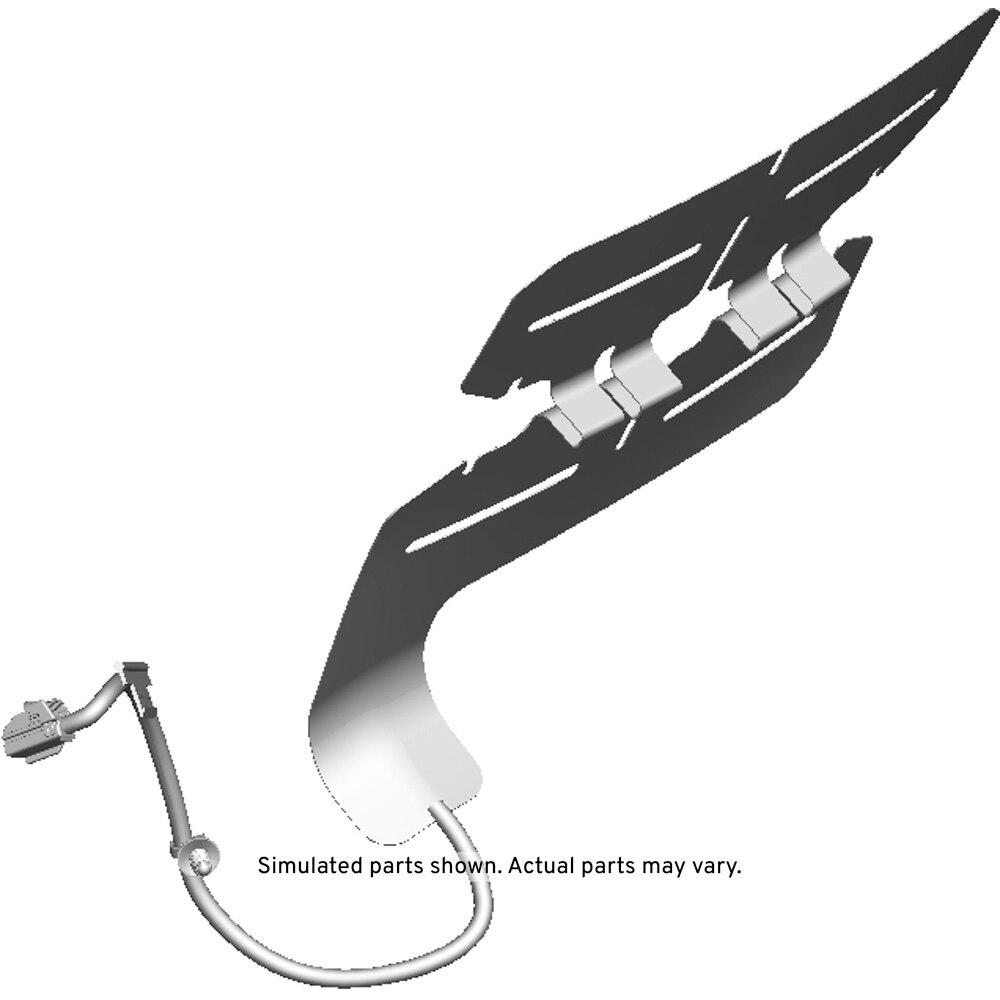 GM Genuine Parts Rear Driver Side Seat Back Heater