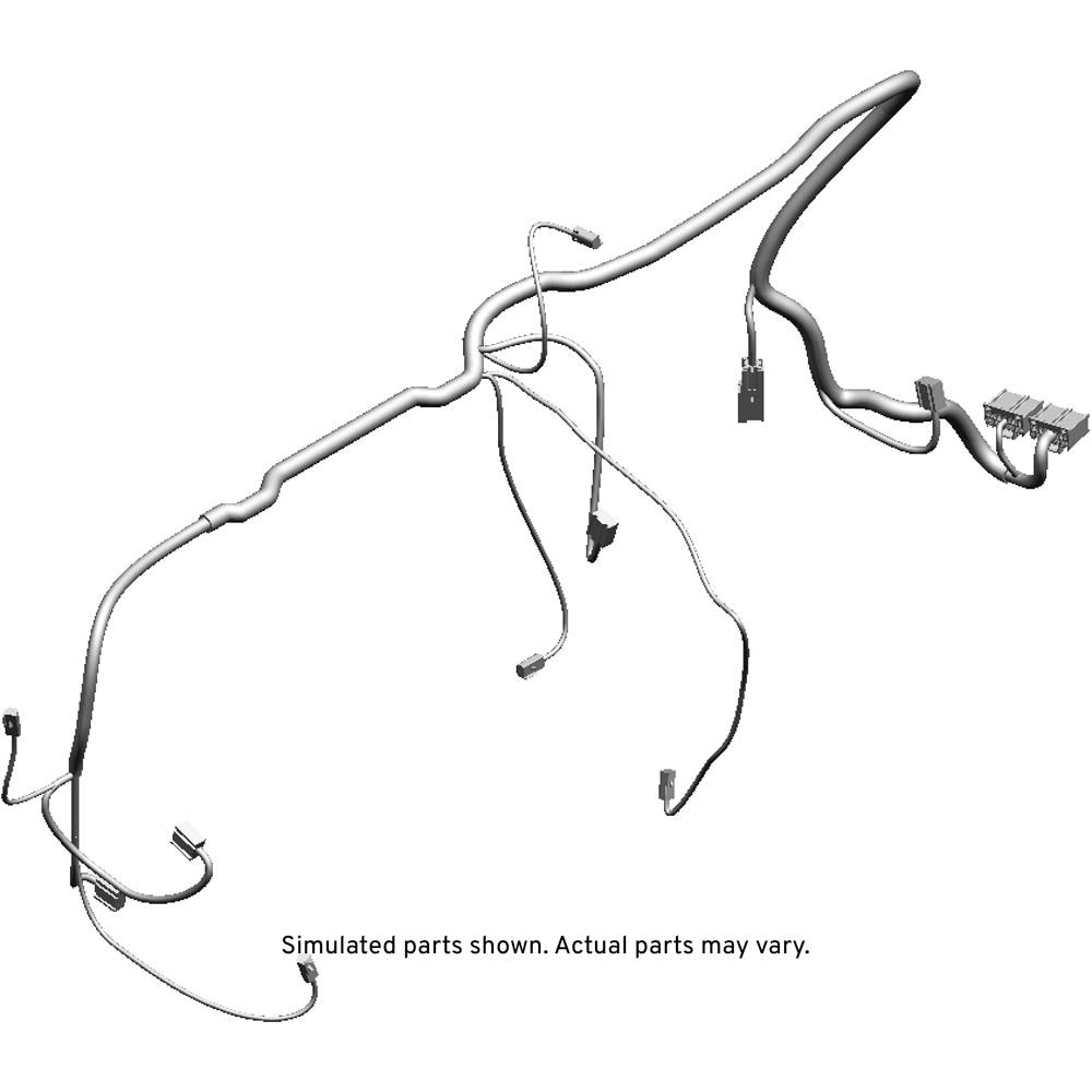 GM Genuine Parts Air Conditioning Wiring Harness