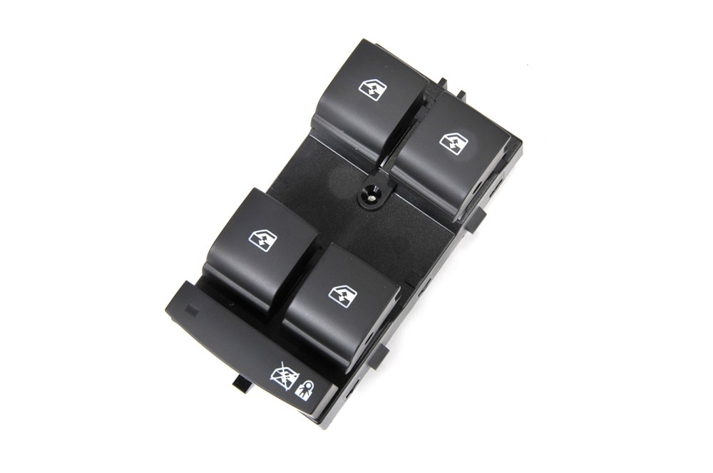GM Genuine Parts Jet Black Front Driver Side Door Window and Multi-Function Switch