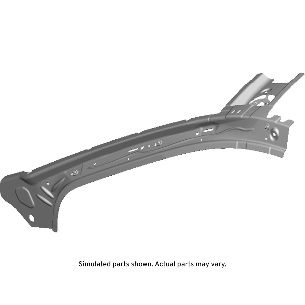 GM Genuine Parts Driver Side Windshield Inner Side Frame Reinforcement