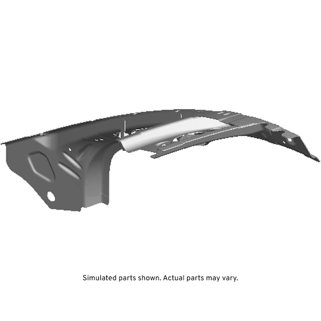 GM Genuine Parts Passenger Side Windshield Inner Side Frame Reinforcement