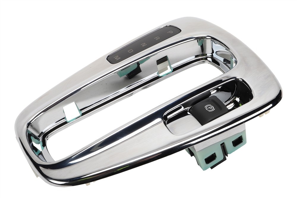 GM Genuine Parts Bright Chrome Automatic Transmission Control Indicator Bezel