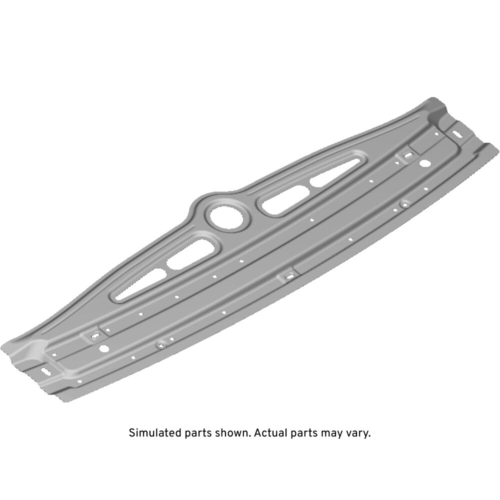 GM Genuine Parts Roof Rear Header Panel