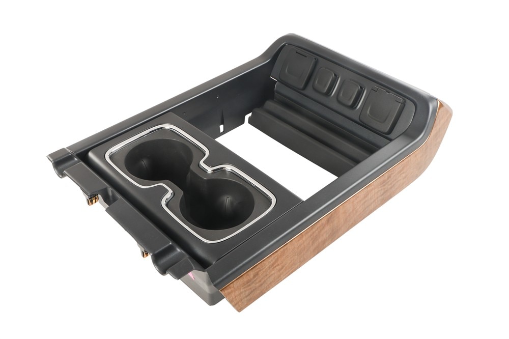 GM Genuine Parts Grand Momiji Front Floor Console Trim Plate
