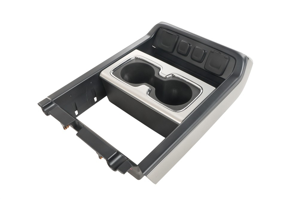 GM Genuine Parts Synthesis Front Floor Console Trim Plate