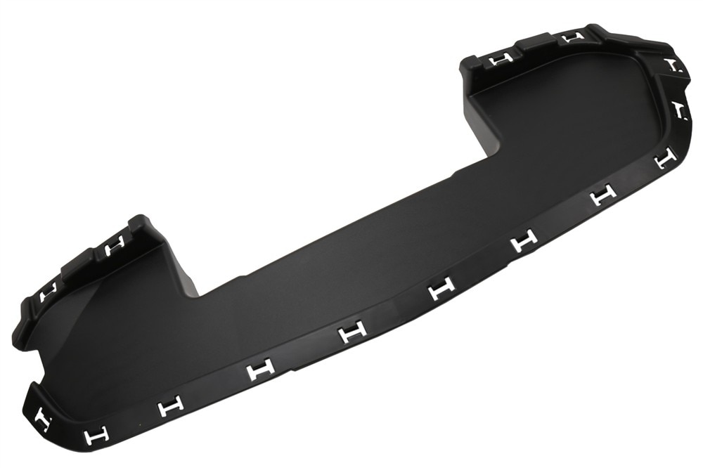 GM Genuine Parts Front Bumper Fascia Center Air Deflector