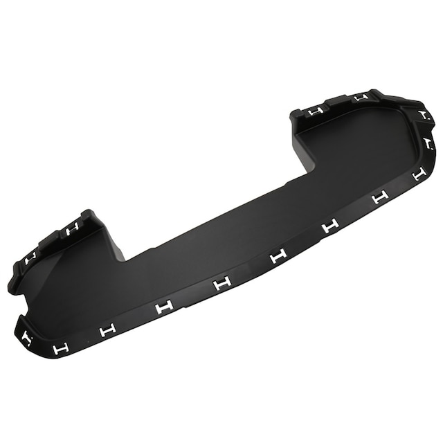 GM Genuine Parts Front Bumper Fascia Center Air Deflector