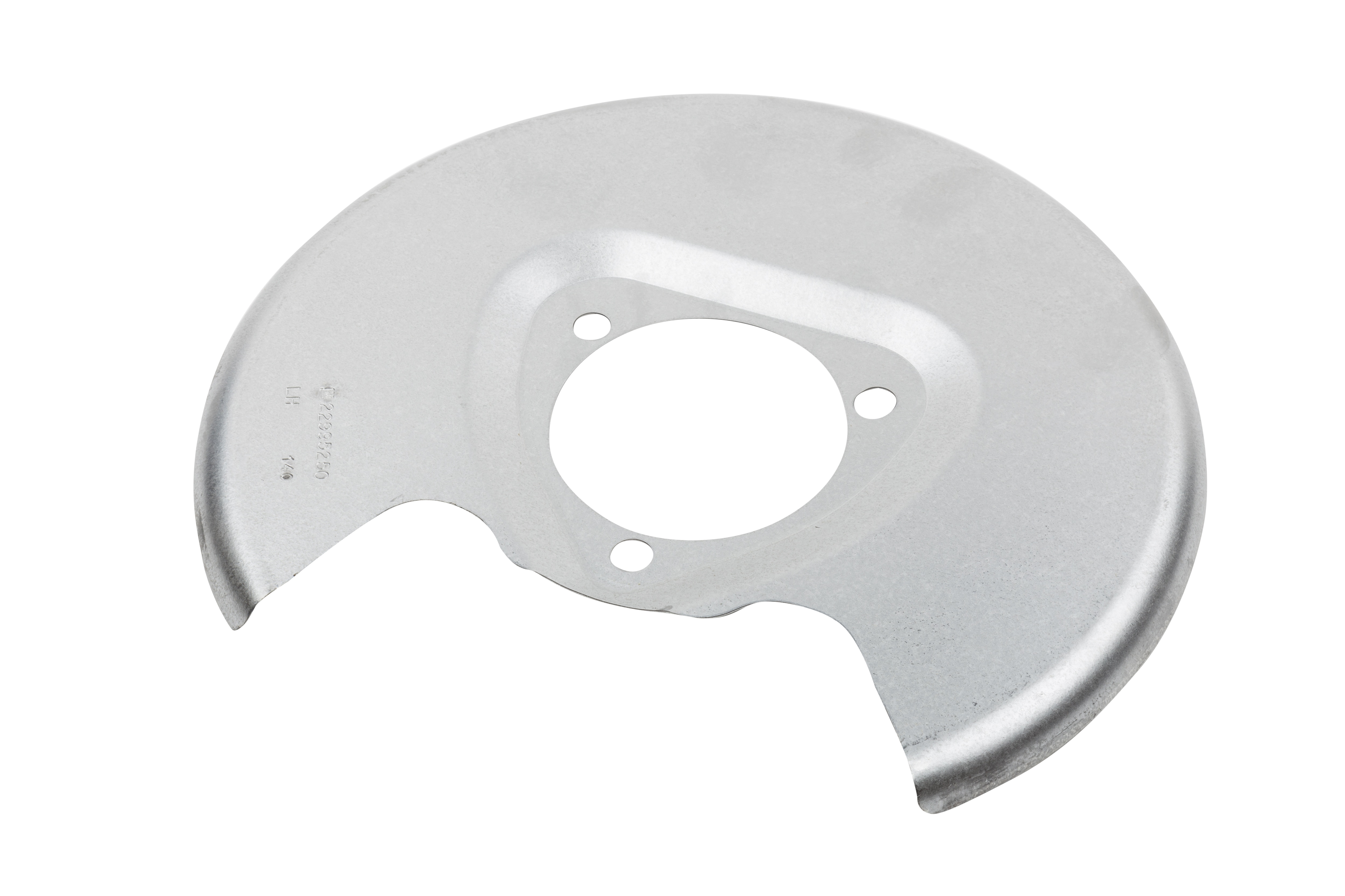 GM Genuine Parts Rear Driver Side Brake Dust Shield