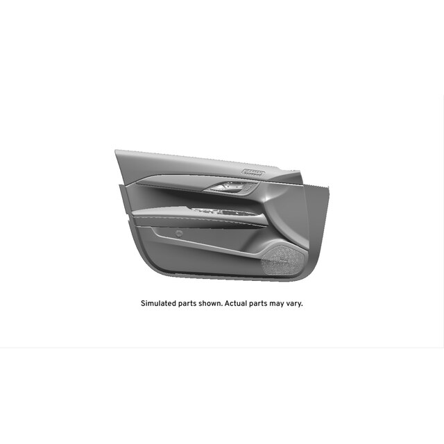 GM Genuine Parts Caramel Tan Driver Side Front Door Trim