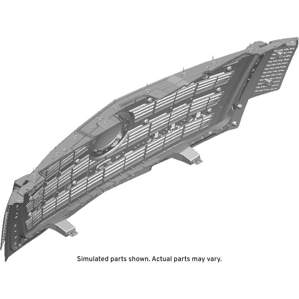 GM Genuine Parts Front Upper Grille