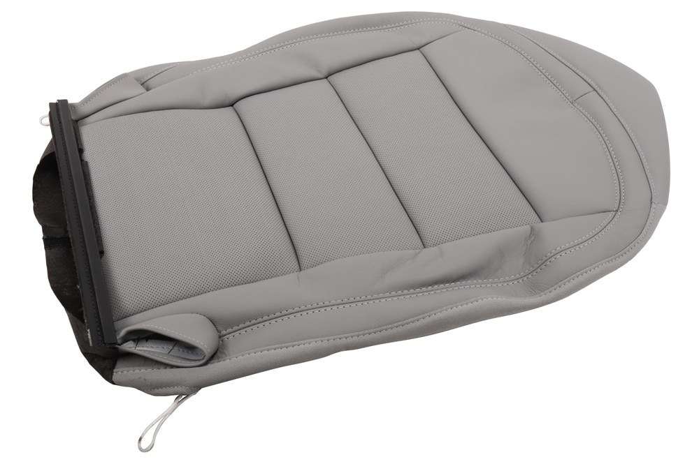 GM Genuine Parts Medium Ash Gray Driver Seat Cushion Cover