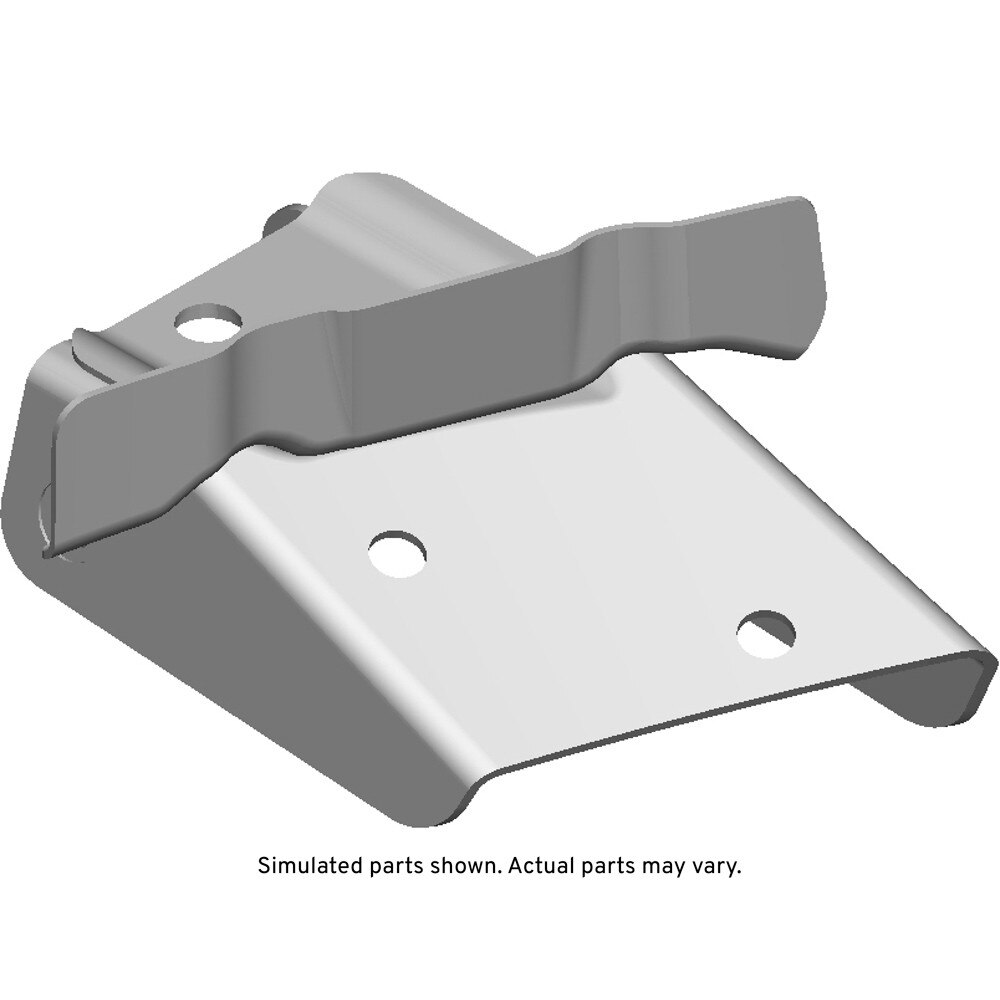 GM Genuine Parts Passenger Side Headlamp and Fascia Mount Panel Center Bracket