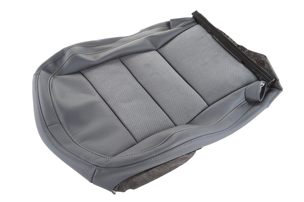 GM Genuine Parts Dark Galvanized Cool Driver Seat Cushion Cover