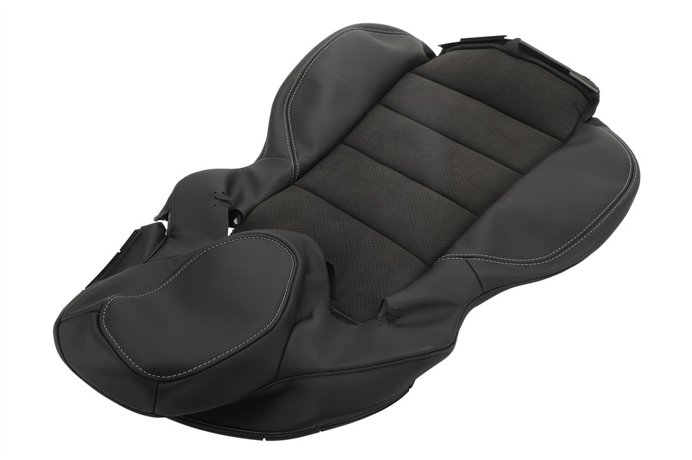 GM Genuine Parts Jet Black Driver Seat Cushion Cover
