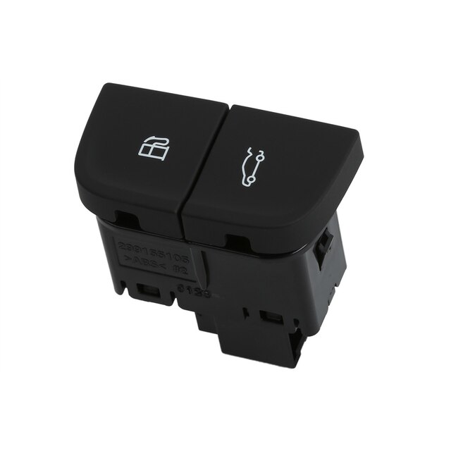GM Genuine Parts Jet Black Trunk Lid Release Switch