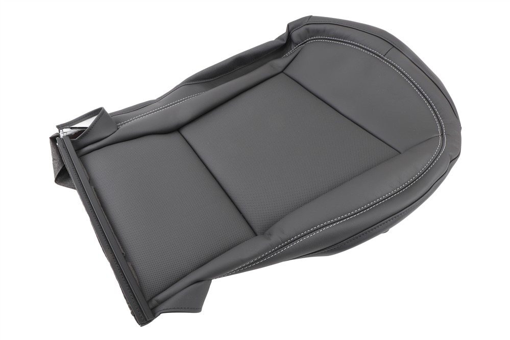 GM Genuine Parts Jet Black Passenger Seat Cushion Cover