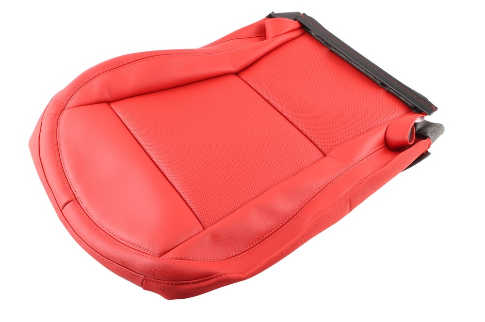 GM Genuine Parts Adrenaline Red Passenger Seat Cushion Cover