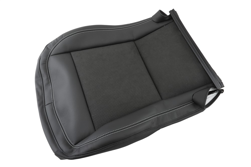 GM Genuine Parts Jet Black Passenger Seat Cushion Cover