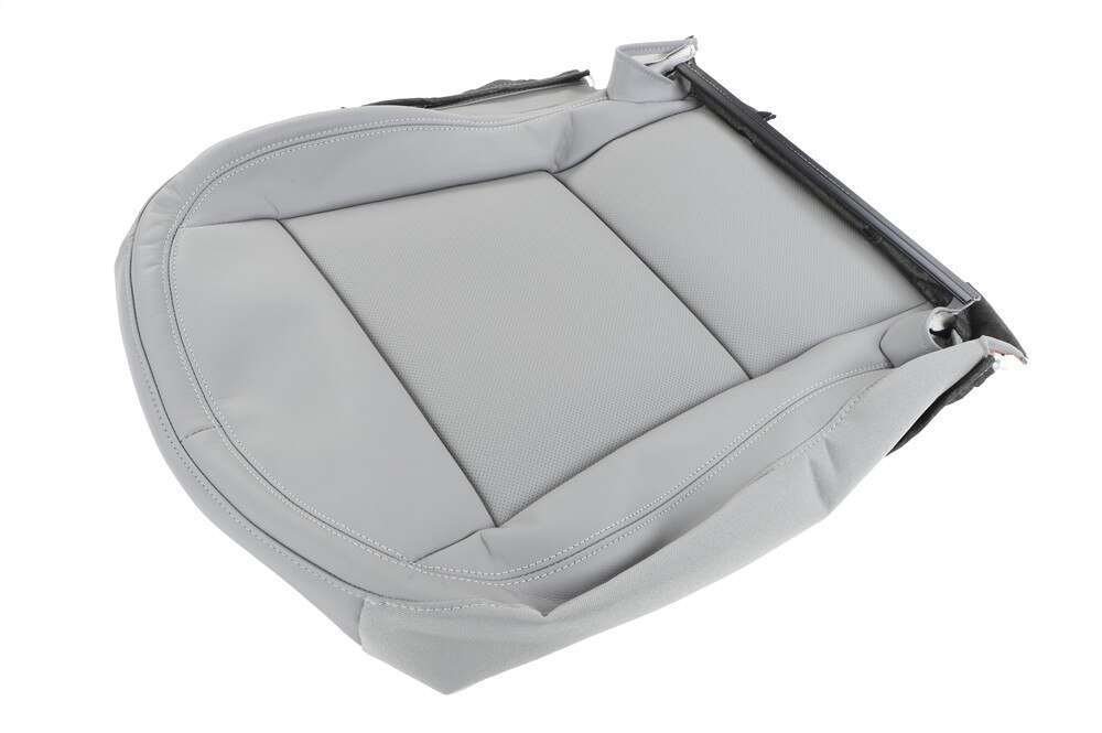 GM Genuine Parts Medium Ash Gray Passenger Seat Cushion Cover