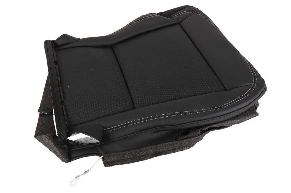 GM Genuine Parts Jet Black Passenger Seat Cushion Cover