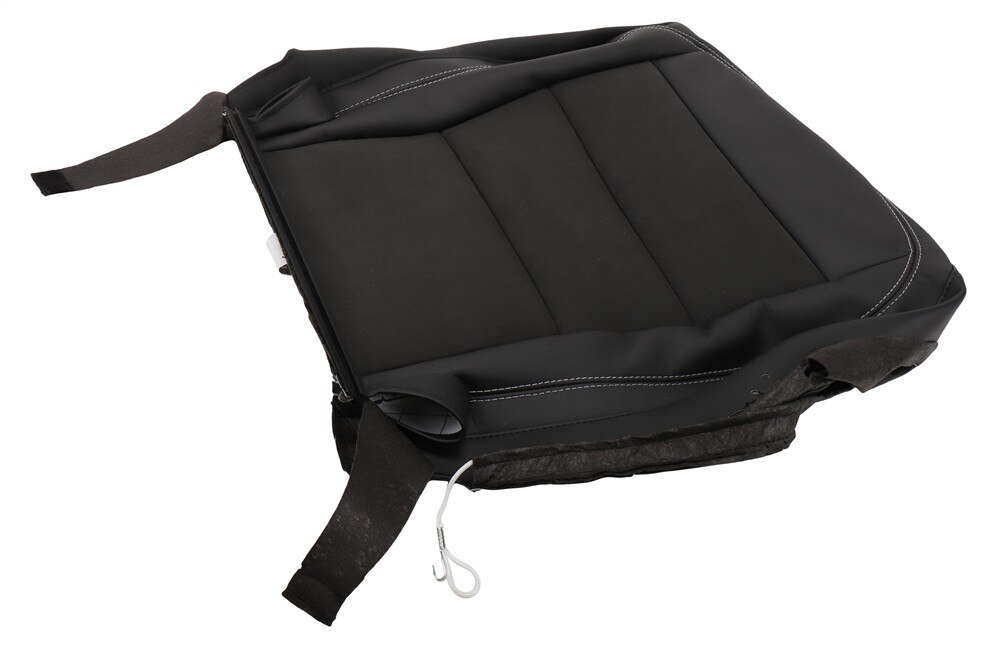 GM Genuine Parts Jet Black Passenger Seat Cushion Cover