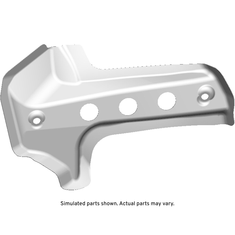 GM Genuine Parts Passenger Side Dash Panel Side Inner Reinforcement