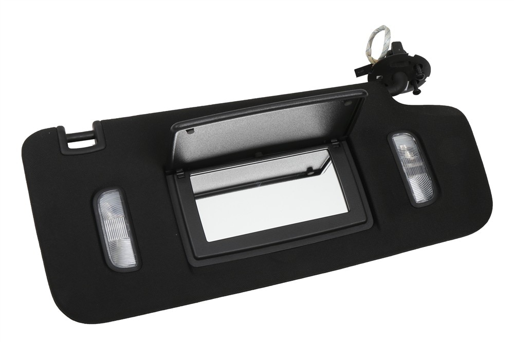 GM Genuine Parts Jet Black Passenger Side Sunshade