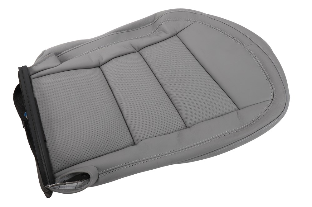 GM Genuine Parts Medium Ash Gray Passenger Seat Cushion Cover