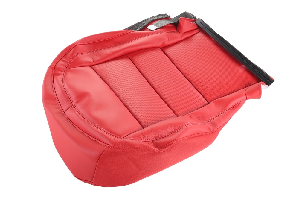 GM Genuine Parts Adrenaline Red Passenger Seat Cushion Cover