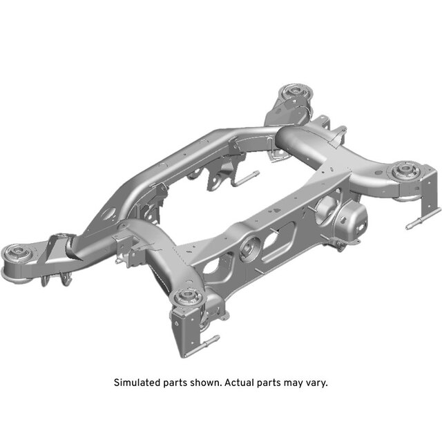 GM Genuine Parts Rear Suspension Cradle
