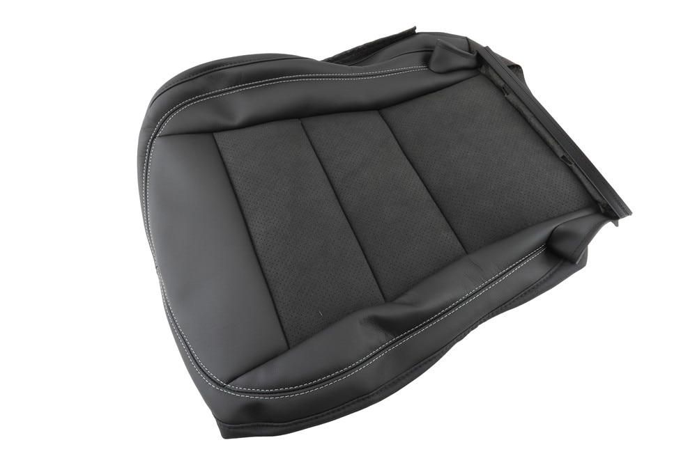 GM Genuine Parts Jet Black Passenger Seat Cushion Cover