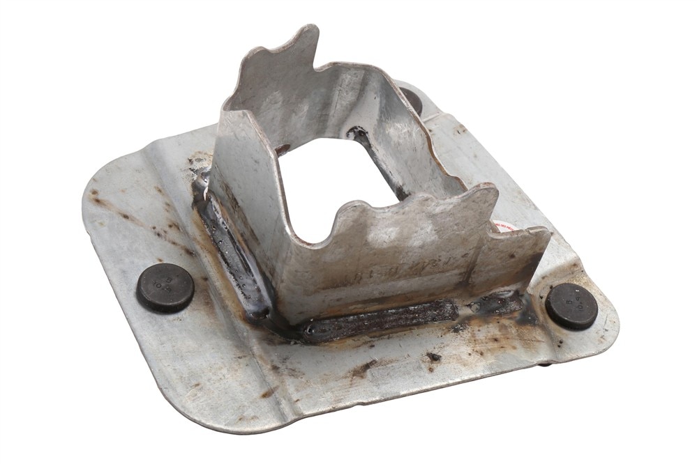 GM Genuine Parts Driver Side Rear Body Bumper Impact Bar Anchor Plate