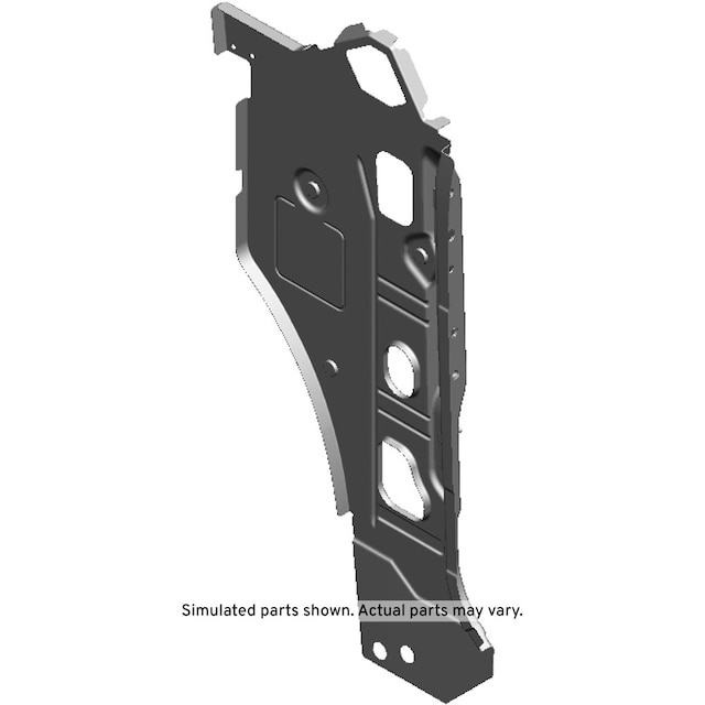 GM Genuine Parts Driver Side Cowl Panel