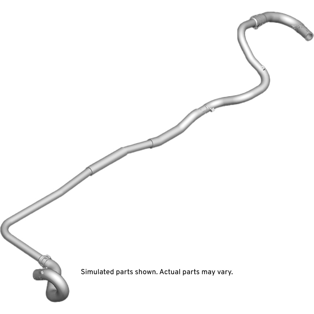 GM Genuine Parts Generator Control Module Coolant Radiator Hose