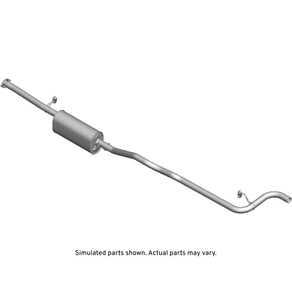 GM Genuine Parts Exhaust Muffler Assembly