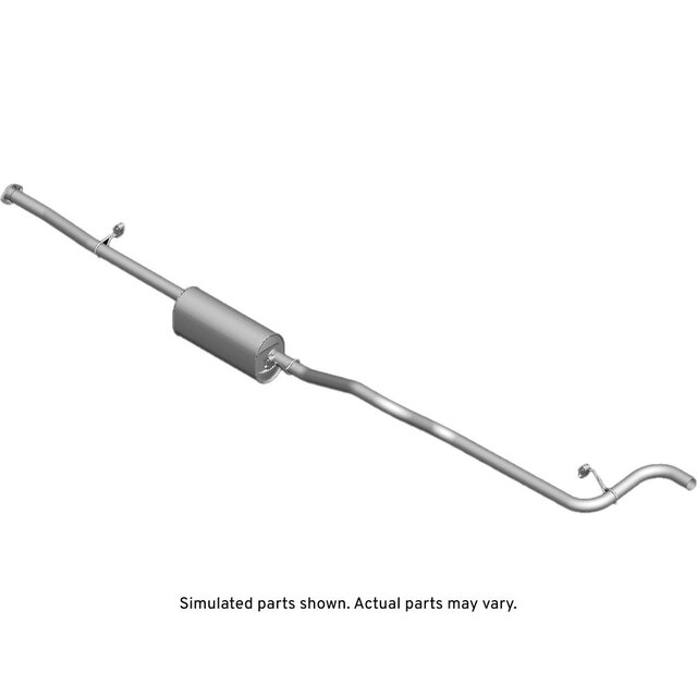 GM Genuine Parts Exhaust Muffler Assembly