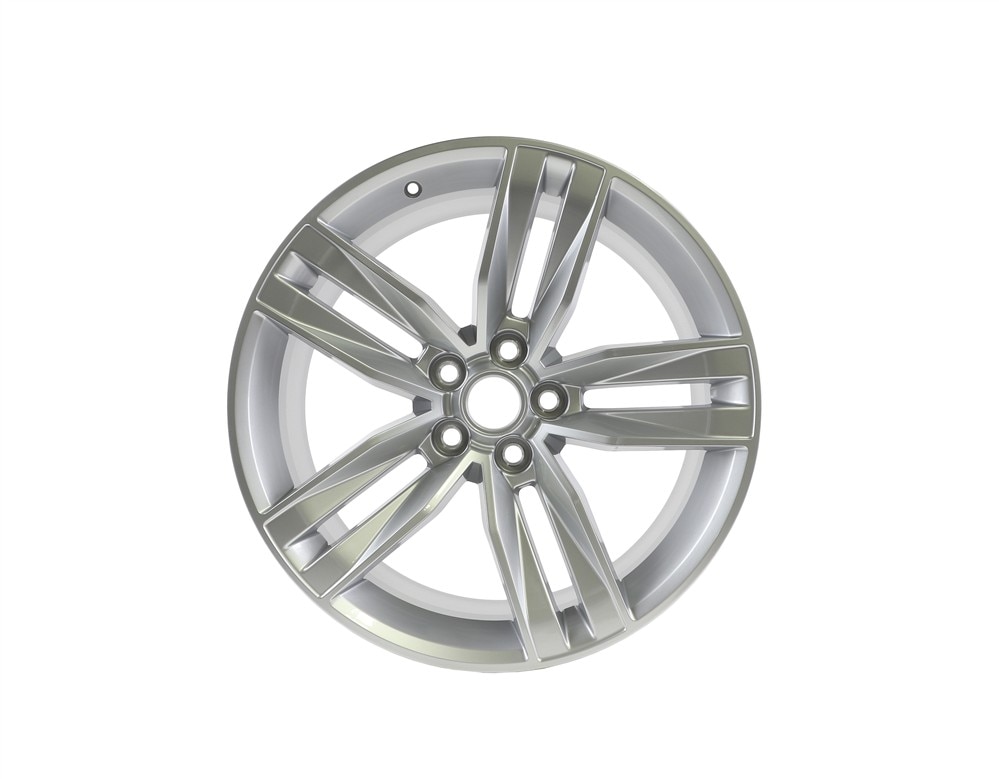 GM Genuine Parts 20x9.5-Inch Aluminum Rear Wheel
