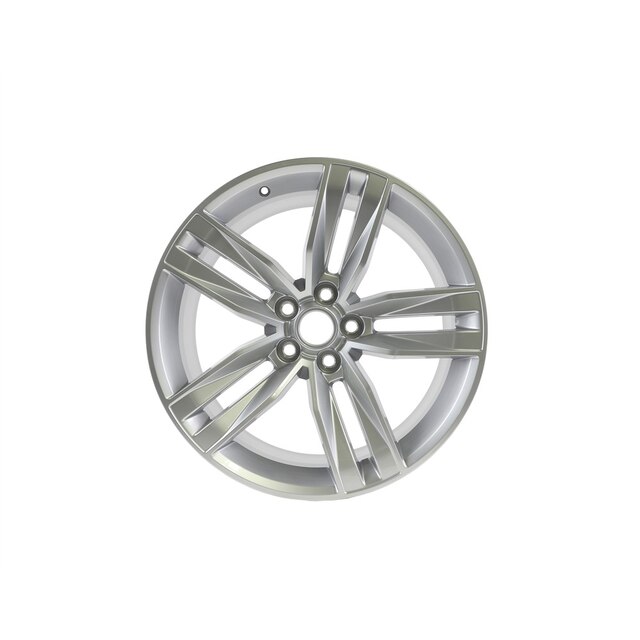 GM Genuine Parts 20x9.5-Inch Aluminum Rear Wheel