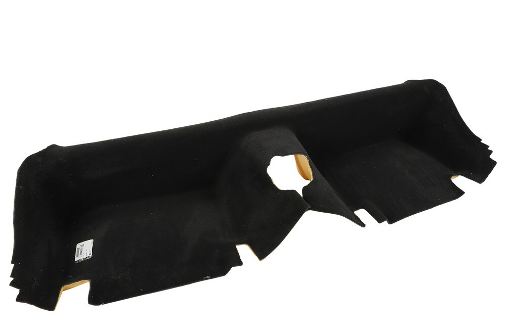 GM Genuine Parts Jet Black Rear Floor Panel Carpet