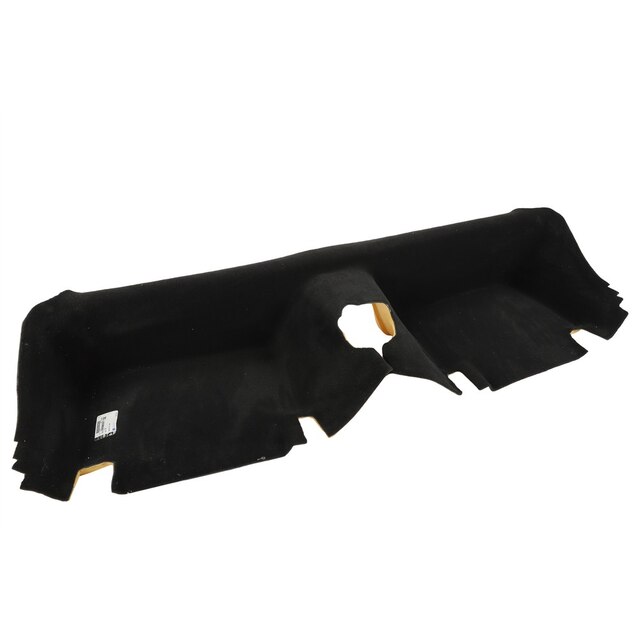 GM Genuine Parts Jet Black Rear Floor Panel Carpet