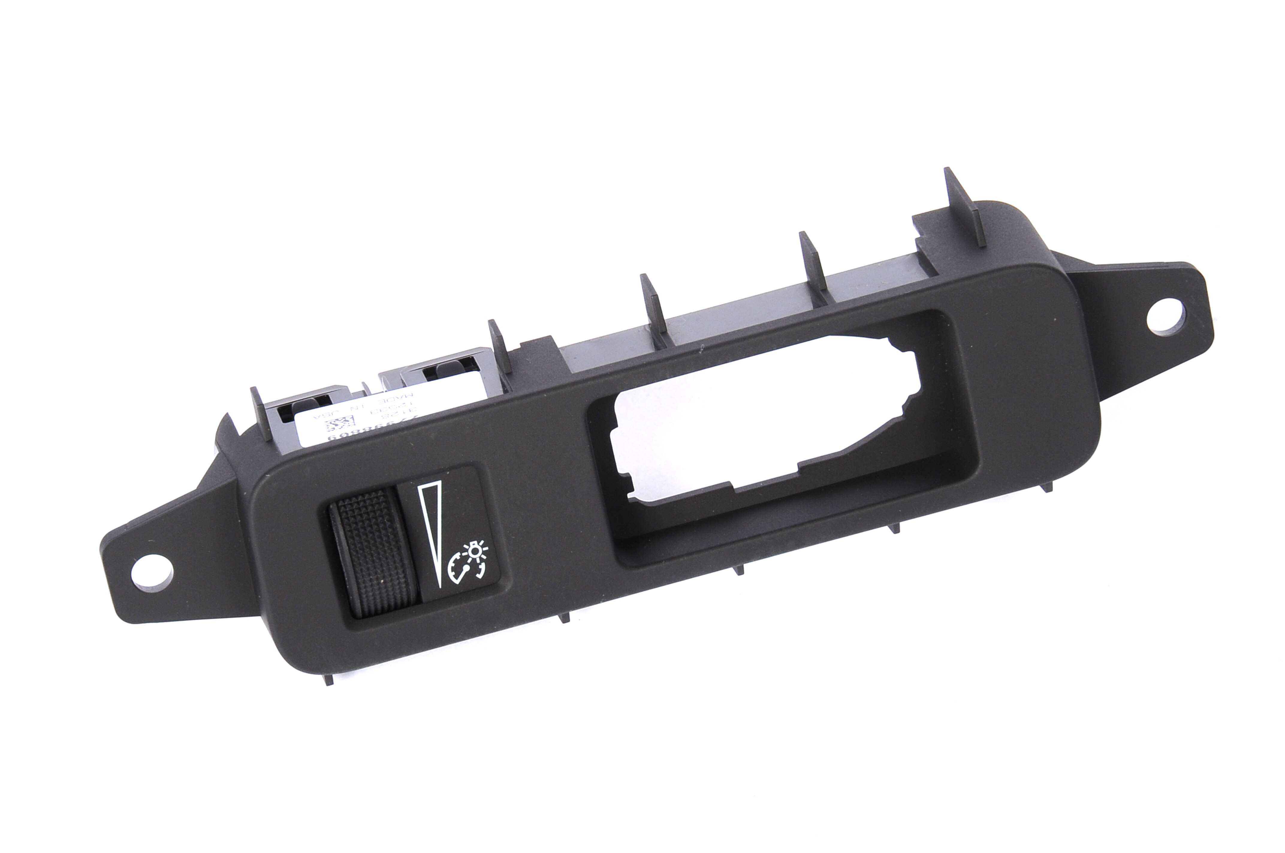 GM Genuine Parts Black Instrument Panel Dimmer Switch