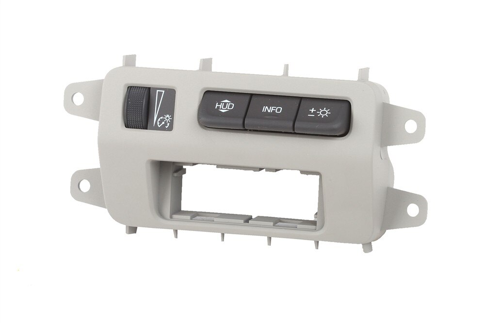 GM Genuine Parts Jet Black Interior Lamp Switch