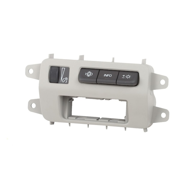 GM Genuine Parts Jet Black Interior Lamp Switch