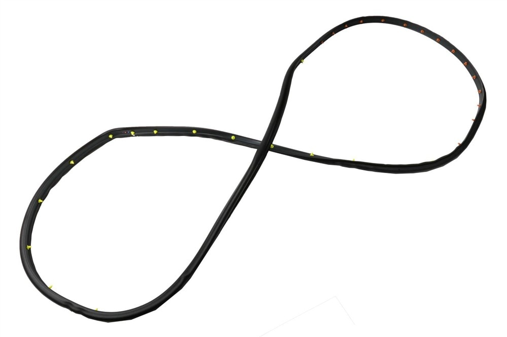 GM Genuine Parts Driver Side Front Door Weatherstrip