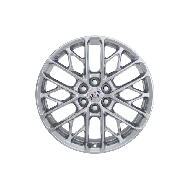 20 x 8-Inch Aluminum Multi-Spoke Wheel in Chrome