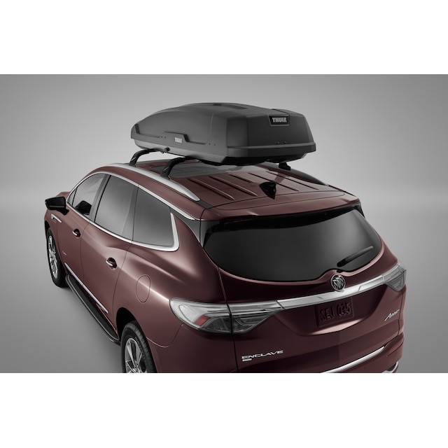 Buick Roof-Mounted Force XT XL™ Cargo Box by Thule® Associated