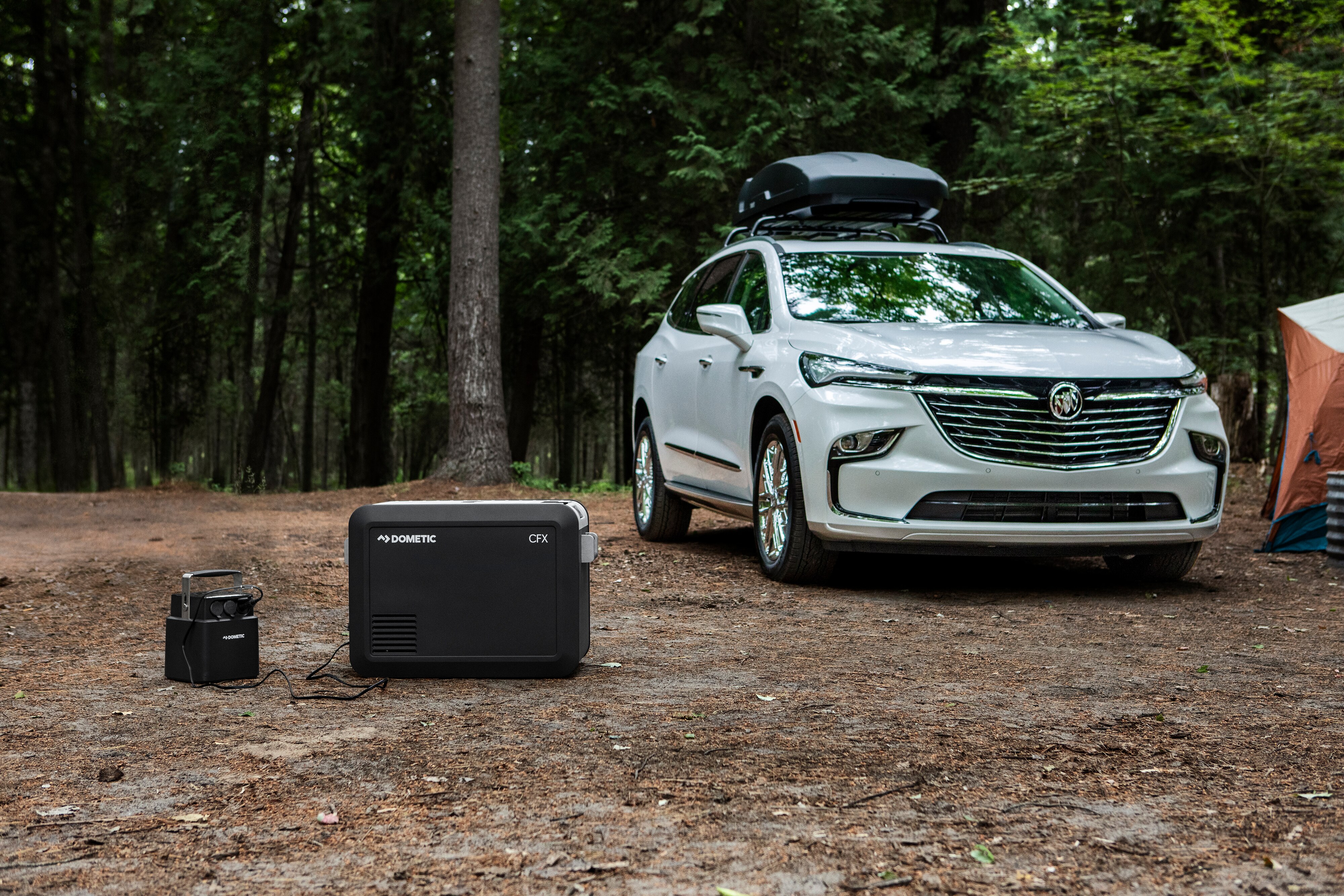 Buick Roof-Mounted Force XT XL™ Cargo Box by Thule® - Associated