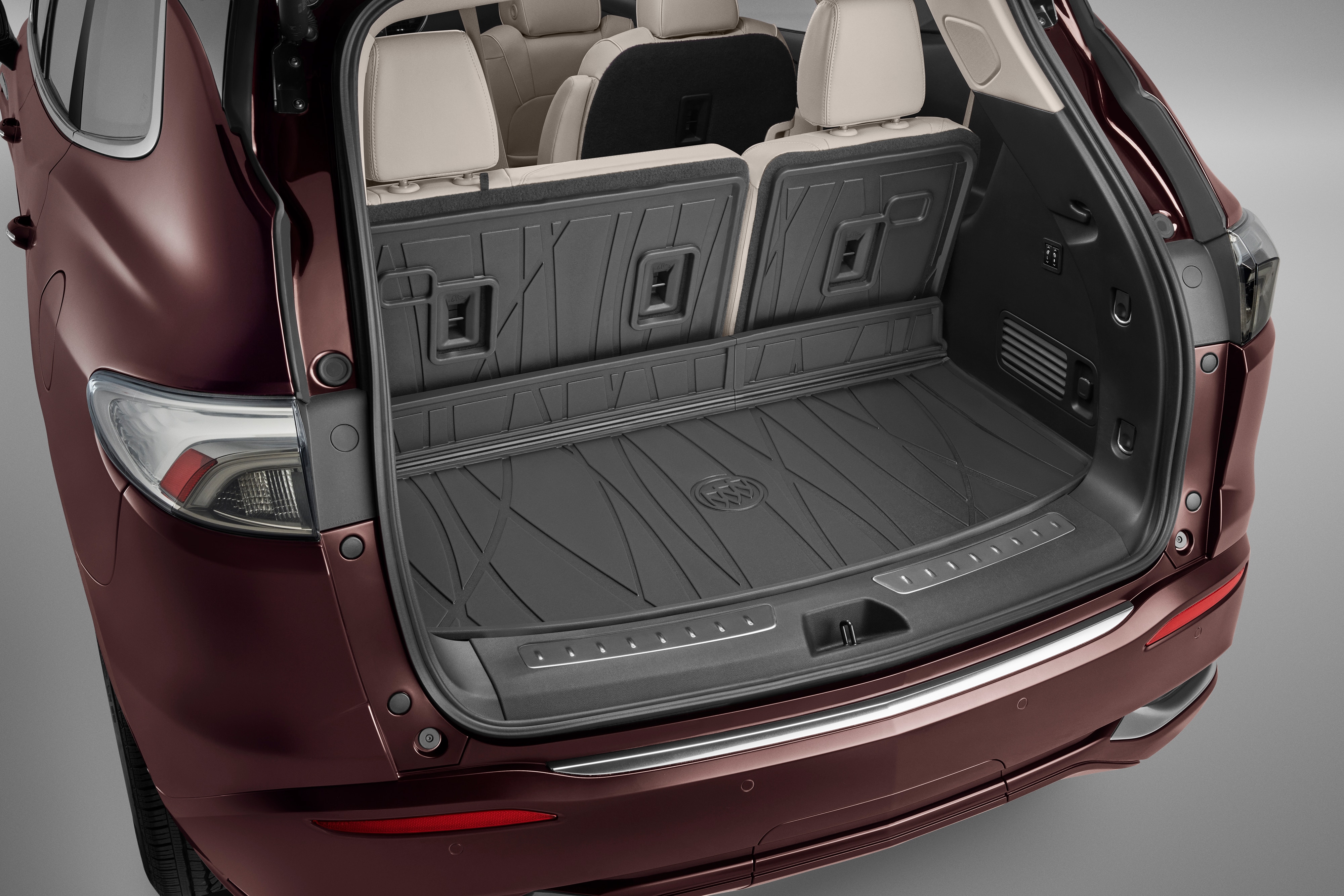 Integrated Cargo Liner in Ebony with Buick Logo