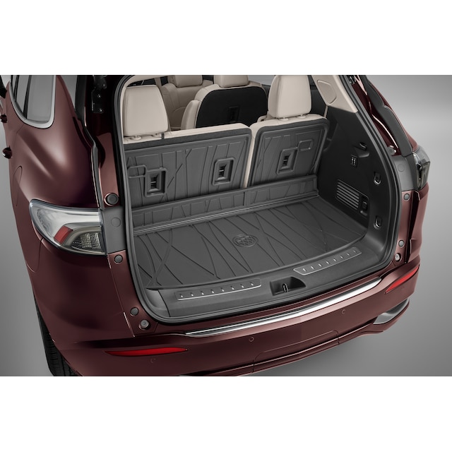 Integrated Cargo Liner in Ebony with Buick Logo