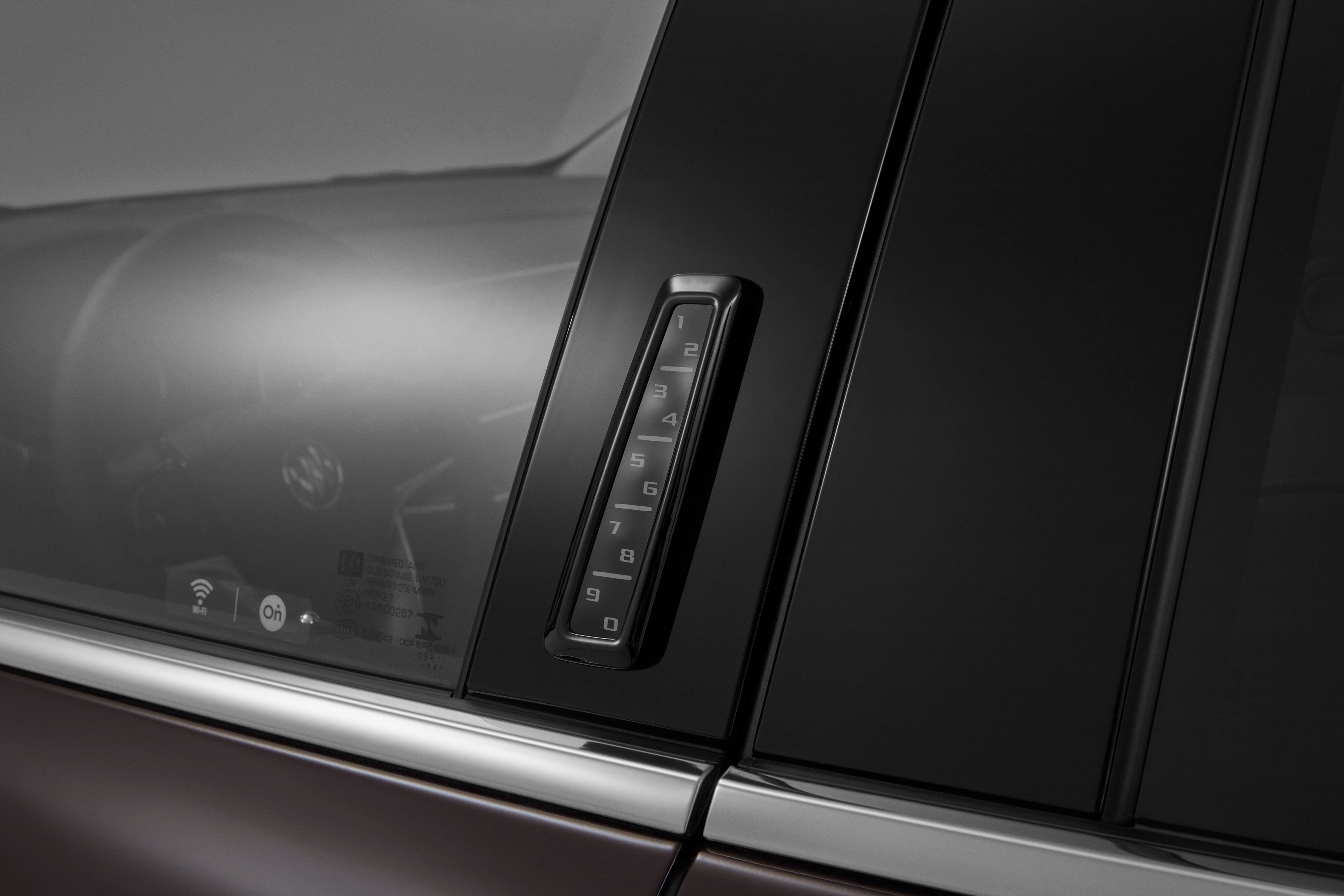 Buick Keyless Entry Keypad | 86536202 | Buick Accessories